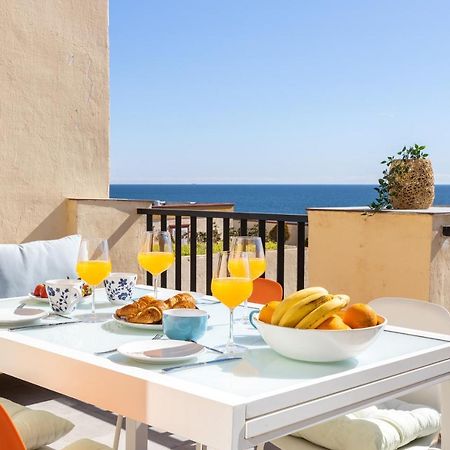 Oleholidays 344 Romana Playa Con Vistas Al Mar Marbella Kültér fotó