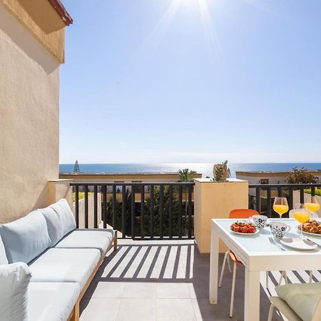 Oleholidays 344 Romana Playa Con Vistas Al Mar Marbella Kültér fotó