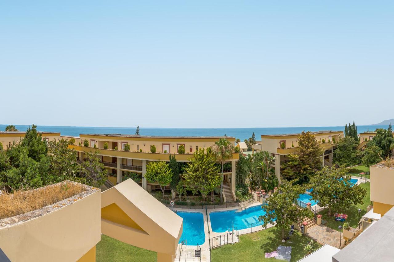 Oleholidays 344 Romana Playa Con Vistas Al Mar Marbella Kültér fotó