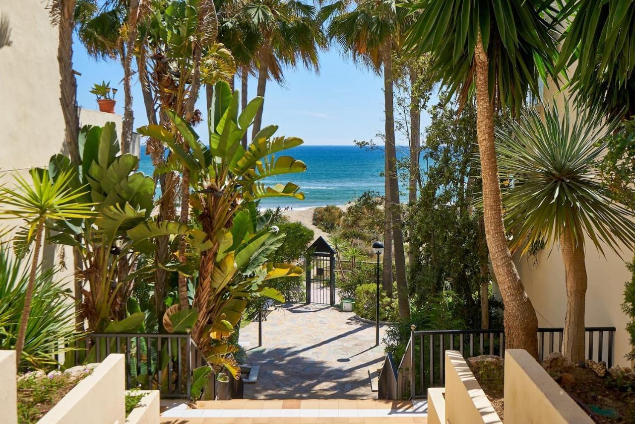 Oleholidays 344 Romana Playa Con Vistas Al Mar Marbella Kültér fotó