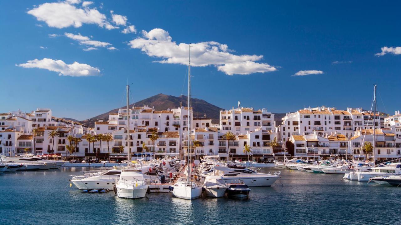 Oleholidays 344 Romana Playa Con Vistas Al Mar Marbella Kültér fotó