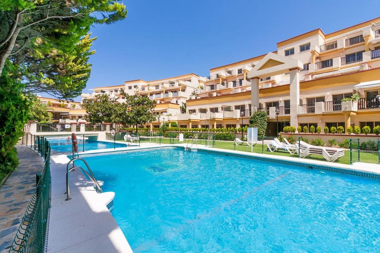 Oleholidays 344 Romana Playa Con Vistas Al Mar Marbella Kültér fotó