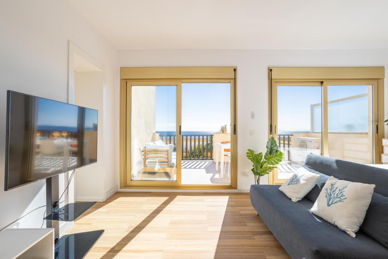 Oleholidays 344 Romana Playa Con Vistas Al Mar Marbella Kültér fotó