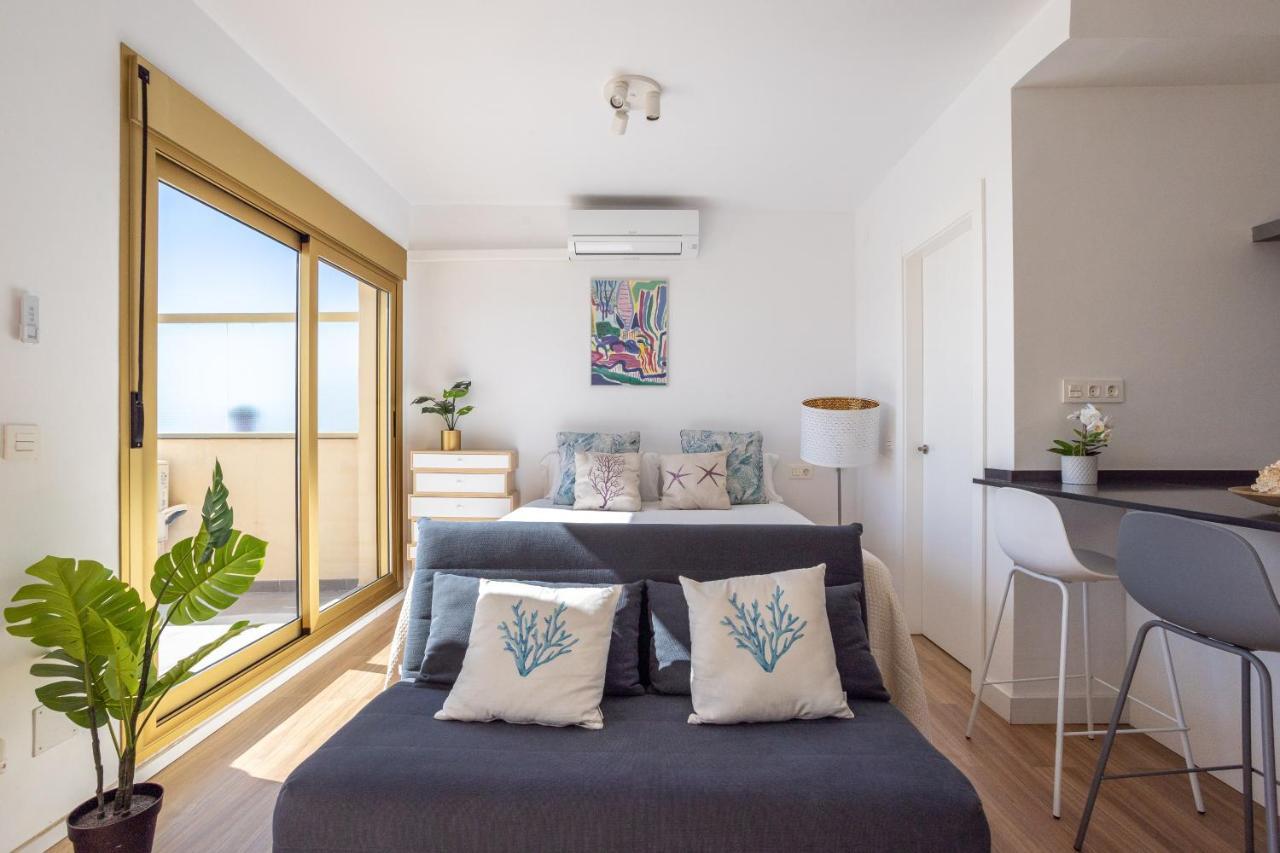 Oleholidays 344 Romana Playa Con Vistas Al Mar Marbella Kültér fotó