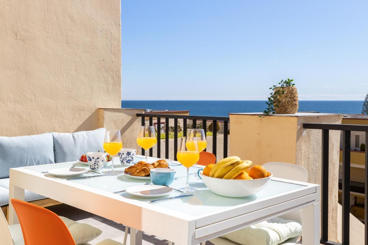 Oleholidays 344 Romana Playa Con Vistas Al Mar Marbella Kültér fotó