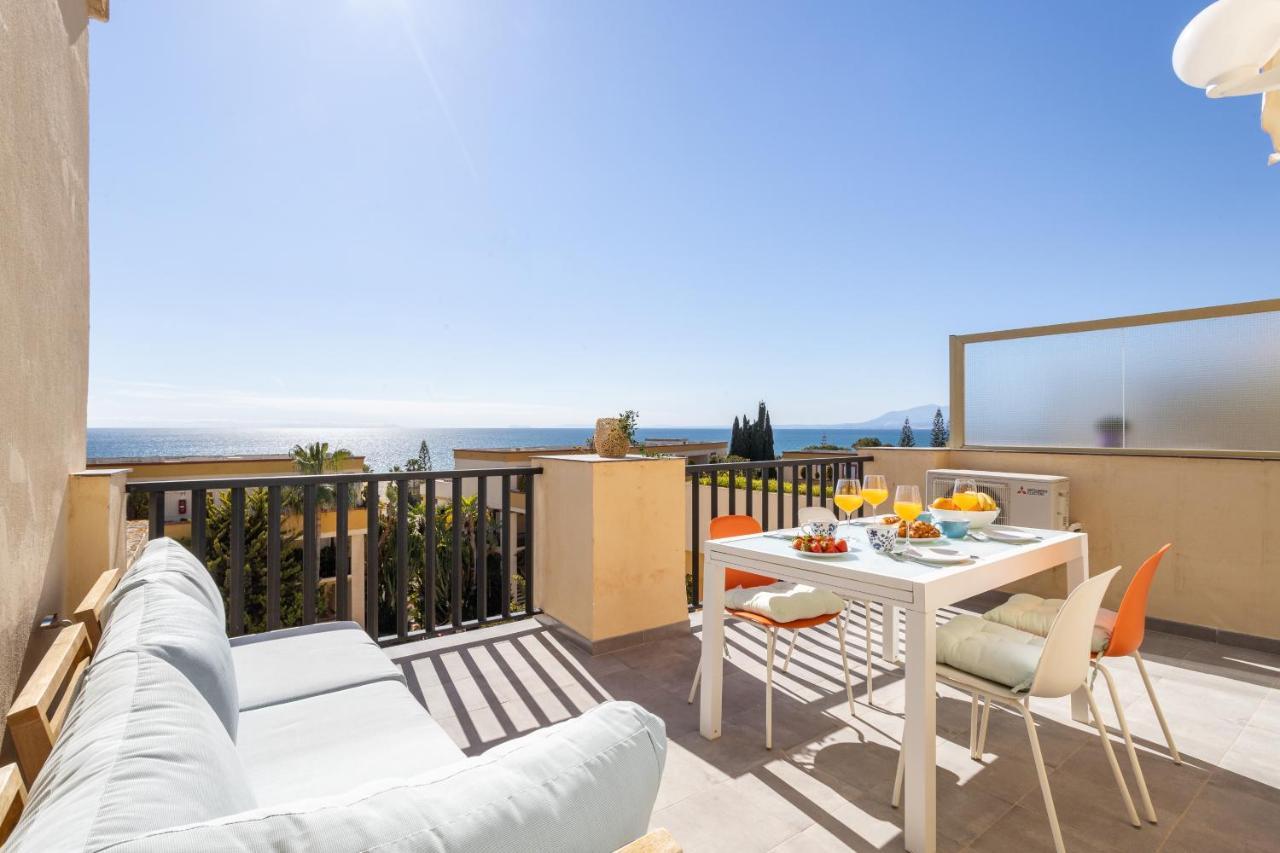 Oleholidays 344 Romana Playa Con Vistas Al Mar Marbella Kültér fotó
