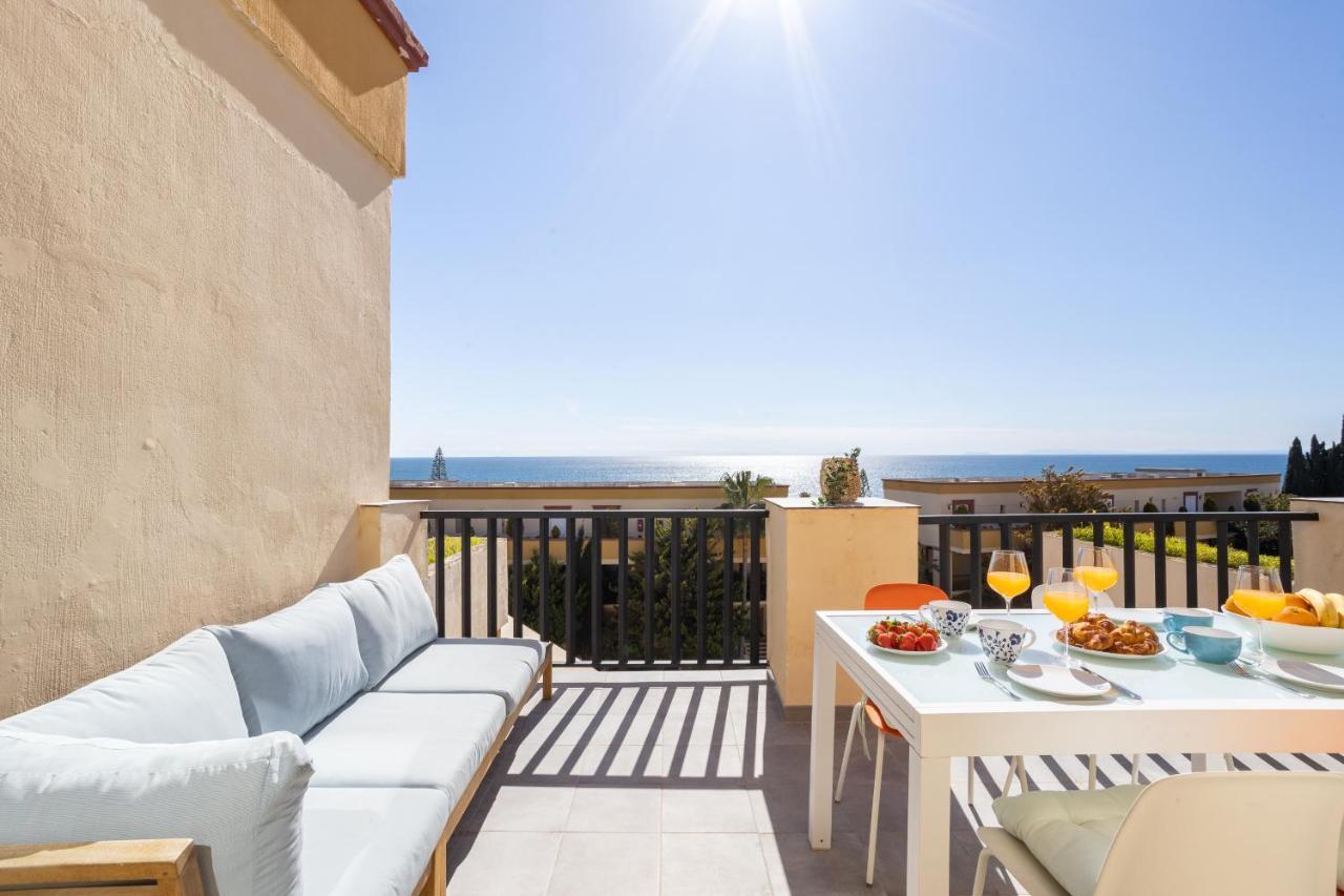 Oleholidays 344 Romana Playa Con Vistas Al Mar Marbella Kültér fotó